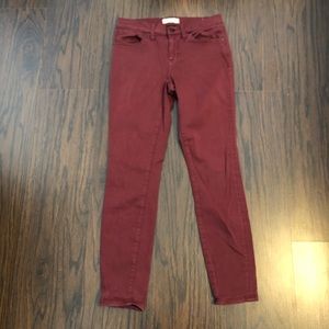Madewell pants soft jegging skinny skinny size 27